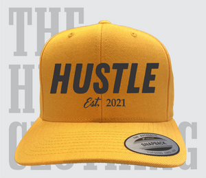 Hustle Est 2021 Gold Cap