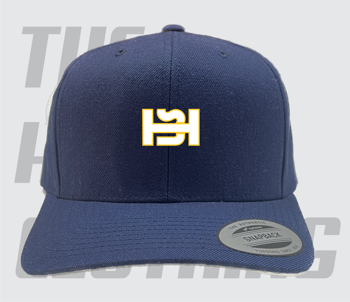 Hustle Logo Navy Cap