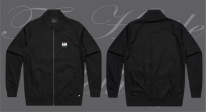 Mens Bomber Black Jacket